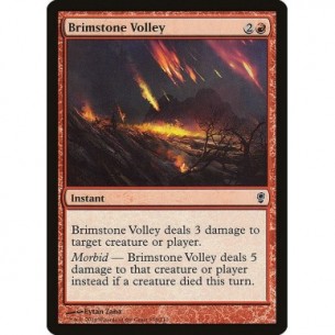 Brimstone Volley