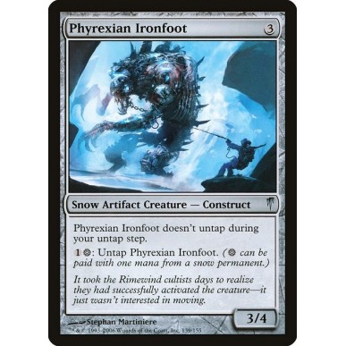 Ferropode di Phyrexia