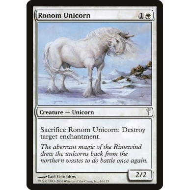 Unicorno di Ronom