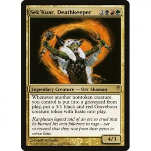 Sek'Kuar, Guardamorte