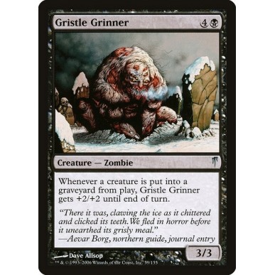 Ghignante Cartilagivoro