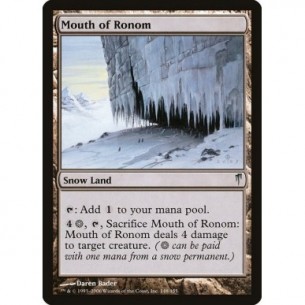 Bocca di Ronom