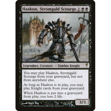 Haakon, Flagello di Stromgald