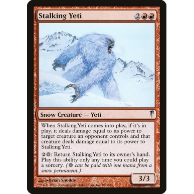 Yeti in Agguato