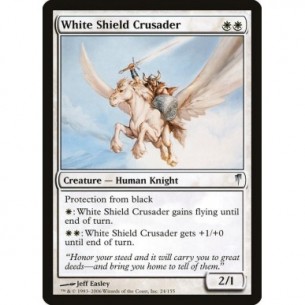 Crociato Scudo Bianco