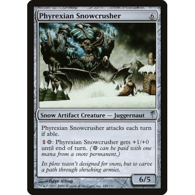 Spaccaneve di Phyrexia