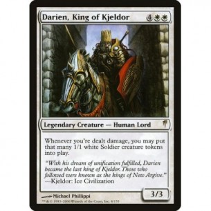 Darien, Re di Kjeldor