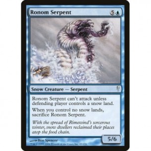 Serpente di Ronom