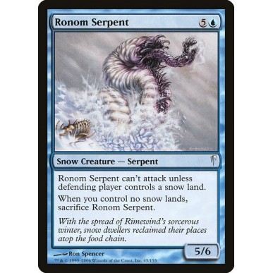 Serpente di Ronom