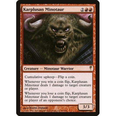 Minotauro di Karplusan