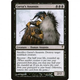 Assassino di Garza