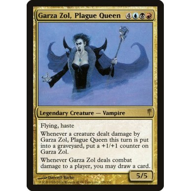 Garza Zol, Regina della Peste