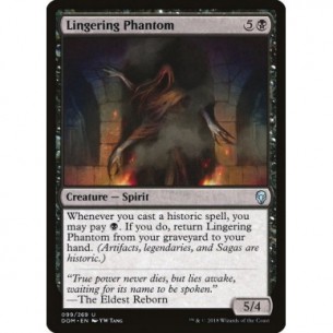 Lingering Phantom