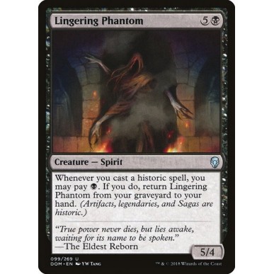 Lingering Phantom