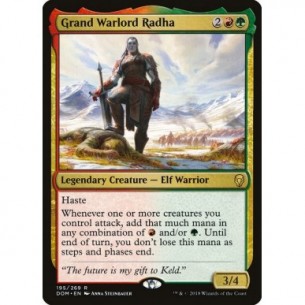 Grand Warlord Radha