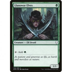 Elfi di Llanowar