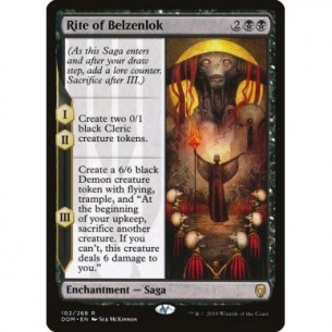 Rite of Belzenlok