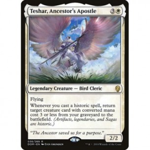 Teshar, Apostolo dell'Antenata