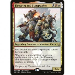 Firesong and Sunspeaker