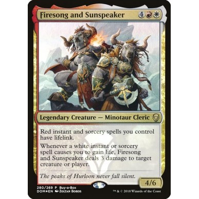 Firesong and Sunspeaker
