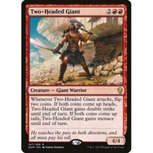 Two-Headed Giant