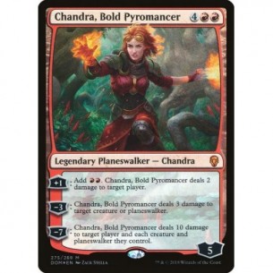 Chandra, Piromante Ardita