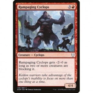 Rampaging Cyclops