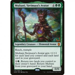 Multani, Yavimaya's Avatar
