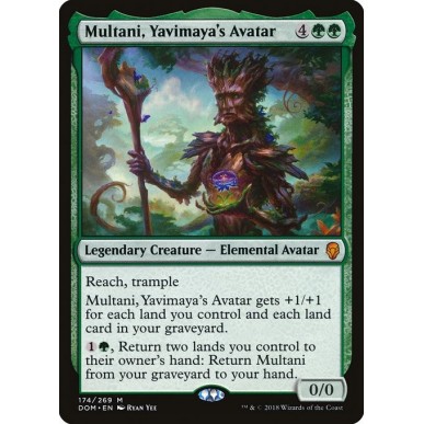 Multani, Yavimaya's Avatar