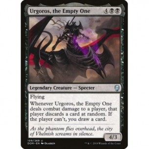 Urgoros, the Empty One