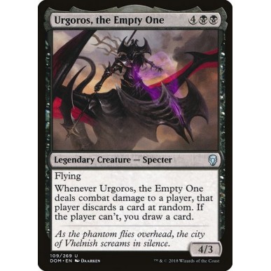 Urgoros, the Empty One