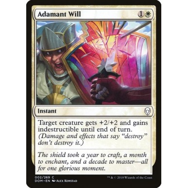 Adamant Will