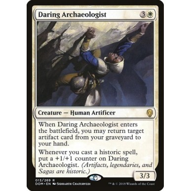 Daring Archaeologist