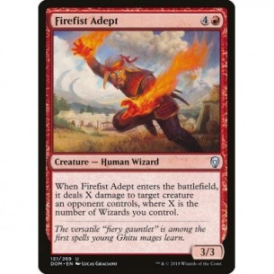 Pugno Infuocato Esperto