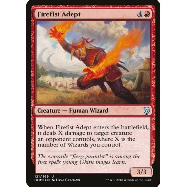 Pugno Infuocato Esperto
