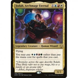 Jodah, Arcimago Eterno