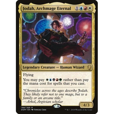 Jodah, Archmage Eternal