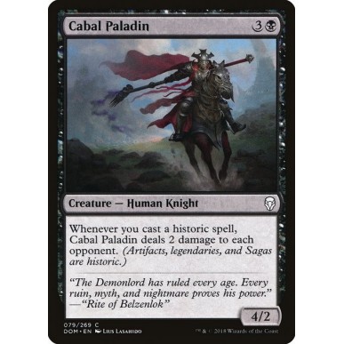 Cabal Paladin