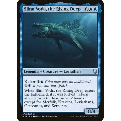 Slinn Voda, the Rising Deep