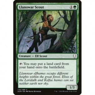 Llanowar Scout