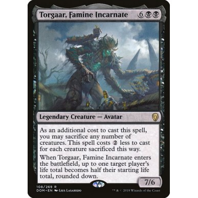 Torgaar, Incarnazione della Carestia