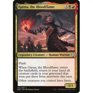 Garna, the Bloodflame