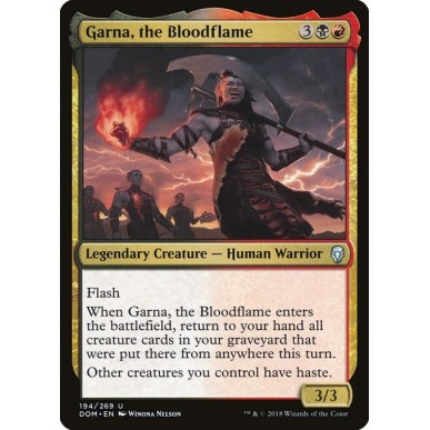 Garna, the Bloodflame