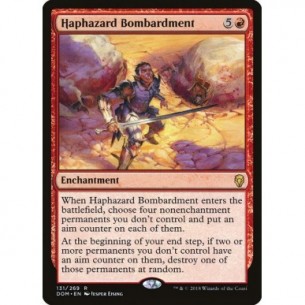 Haphazard Bombardment