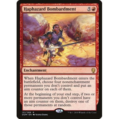 Haphazard Bombardment