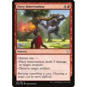 Fiery Intervention