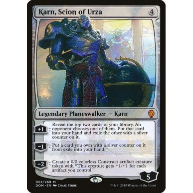Karn, Discendente di Urza
