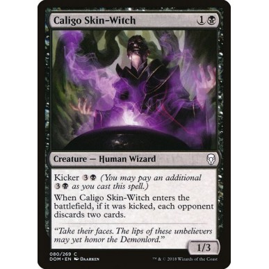 Caligo Skin-Witch