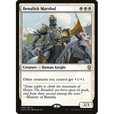 Benalish Marshal