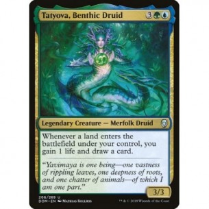 Tatyova, Benthic Druid